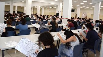Anadolu Üniversitesi Yetenek Sınavlarına Yoğun İlgi
