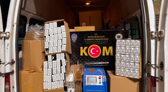 Antalya'da dev kaçakçılık operasyonu