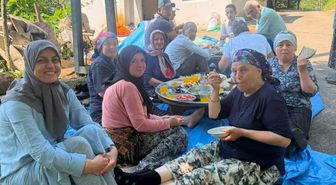 Köylülerden Örnek Dayanışma: Fındık Hasadını Yarıda Bırakan Aile İçin İmece
