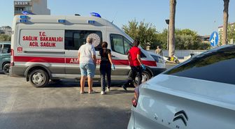 Germencik'te İki Araç Çarpıştı: 2 Yaralı