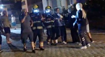 Ayvalık'ta aynı günde iki kez yangın: 7 kişi tahliye edildi