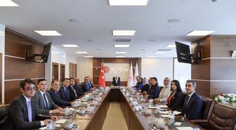Bakan Göktaş, Türk Devletleri Büyükelçileriyle Zirve Öncesi Görüştü