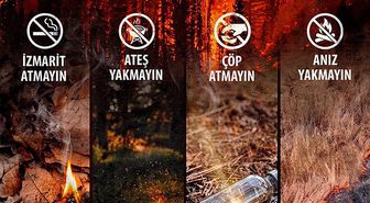 Orman yangını riski: 28-30 Ağustos kritik