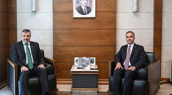 Bakan Kacır ve Çiftçi'den 'Türkiye Yüzyılı' için iş birliği vurgusu