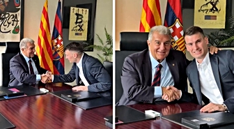 Barcelona'ya imzayı atan Livakovic'in mutluluğu gözlerinden okundu