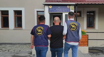 Bayburt'ta 12 Yıl Ceza Hükümlüsü Yakalandı