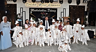Bayındır'da 20 Çocuk İçin Sünnet Şöleni