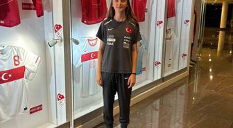 Bilecik'in Gururu Nurselin Ay, U15 Milli Takım'a Davet Edildi