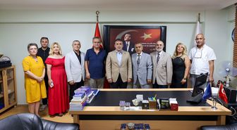 Vali Sözer, Bilecik SMMMO'yu Ziyaret Etti