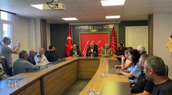 CHP Çorum İl Başkanı Yılmaz: Asli görevimiz AKP ile mücadele etmek