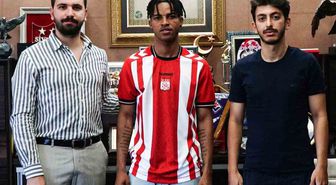 Sivasspor, Clinton Duodu'yu Kiralık Kadrosuna Kattı