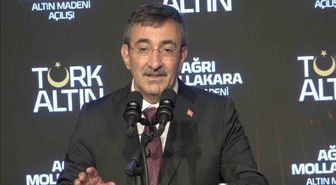 Yılmaz'dan Ağrı'da Altın ve Terörsüz Bölge Mesajı
