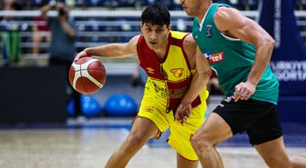 Denizli Basket ile Göztepe Hazırlık Maçında 79-79 Berabere Kaldı