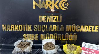Denizli'de Uyuşturucu Operasyonu: 2 Tutuklama