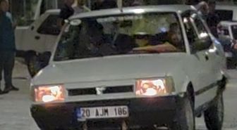 Denizli'de Drift Çilesi: Mahalleli İsyan Etti