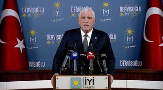 Dervişoğlu: Türk milleti ihanet yasasını not etti