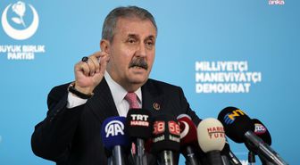 Destici'den 'Terörsüz Türkiye' Uyarısı: Hukuk ve Devlet Otoritesi Taviz Verilmez