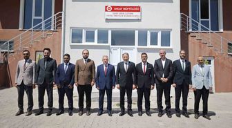 Arpaguş Ahlat'ta Müftülerle Buluştu