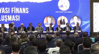 Diyarbakır'da İş Dünyası Finans Buluşması: 'Bölgenin Kalkınması Kalıcı Barış İçin Kritik'