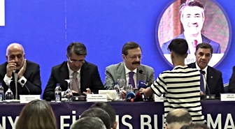 TOBB Başkanı Hisarcıklıoğlu: Huzur Olmadan Ticaret Olmaz