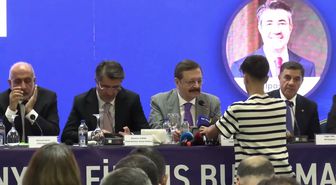 TOBB Başkanı Hisarcıklıoğlu: Huzur Olmadan Ticaret Olmaz