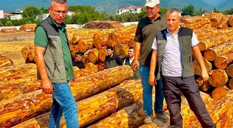 Dörtyol'da Orman Üretim Faaliyetleri ve Hedefler Değerlendirildi