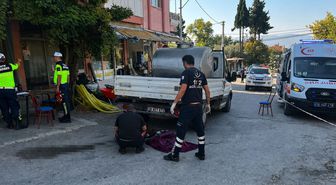 Dursunbey’de trafik kazası: 91 yaşındaki şahıs hayatını kaybetti