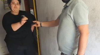 Boyabat'ta Kaybolan Cüzdan Polis Tarafından Sahibine Ulaştırıldı