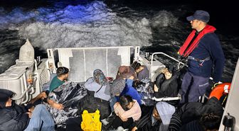 Enez ve Uzunköprü'de 41 Kaçak Göçmen Yakalandı