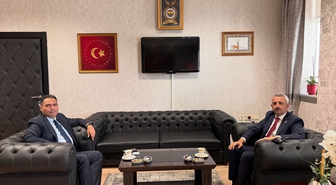 Edirne Valisi Sezer, Kırklareli Başsavcısı Taşkoparan'ı Ziyaret Etti