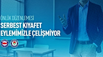 Eğitim-Bir-Sen'den önlük düzenlemesi açıklaması