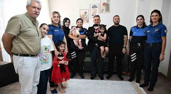 Elazığ Emniyet Müdürü, Gazi Polis Memurunu Ziyaret Etti