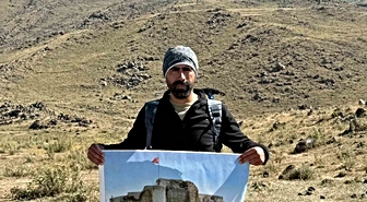 Elazığlı Sporcudan Ağrı Dağı'nda Zafer Bayramı Tırmanışı