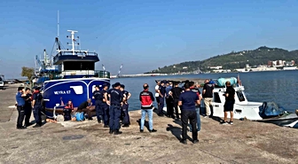 Karadeniz Ereğli'de Midye Teknelerine Denetim
