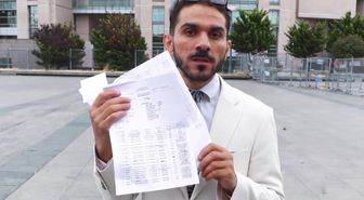 Kayınpederi tarafından dolandırıldı! "Bu dosyalar bir kıza yazdığım aşk mektubu değil"