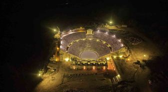 Tlos Antik Kenti'nde Gece Müzeciliği Güneş Enerjisiyle Aydınlanacak