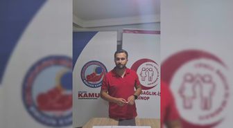 Ayancık Devlet Hastanesi'nde fizik tedavi hizmeti krizi: 'Personel planlaması ihtiyaca göre yapılsın'