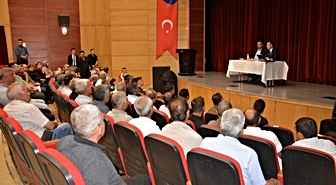Gülnar'da Muhtar İstişare Toplantısı