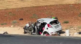 Gaziantep'te Kafa Kafaya Çarpışma: 2 Ölü, 4 Yaralı