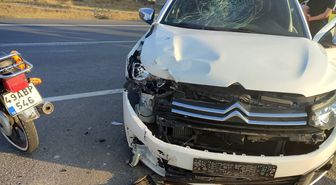 Hasköy-Korkut'ta motosiklet kazası: 1 ağır yaralı