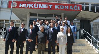 HSK Üyesi Gülnar'da Yargı Mensuplarıyla Buluştu