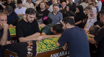 HSK Başmüfettişinin Kızı Sena Aydın Son Yolculuğuna Uğurlandı