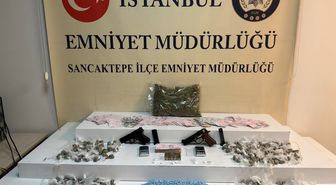 Sancaktepe, Pendik ve Sultanbeyli'de Dron Destekli Uyuşturucu Operasyonu: 5 Gözaltı