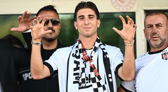 Beşiktaş'ın Yeni Transferi Fabio Miretti İstanbul'da