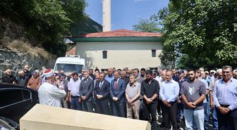Hakim Koç Trabzon'da Son Yolculuğuna Uğurlandı