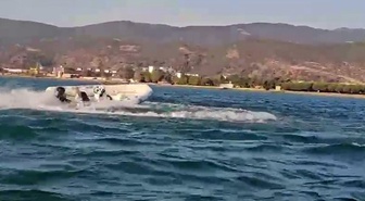 İznik Gölü'nde Tekne Kazası: 1 Yaralı