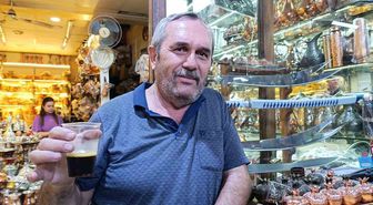 Kahramanmaraş'ın Geleneksel Ballı Meyan Şerbeti