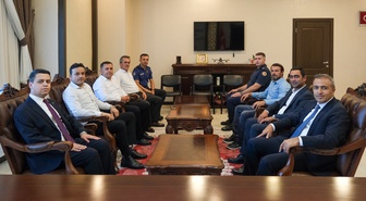 Vali Çiçek'ten İlçe ve Köy Ziyaretleri