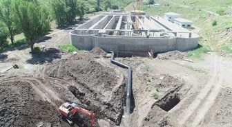 Kars'ın Atıksu Tesisi Yüzde 53'te, 2027'de Tamamlanacak