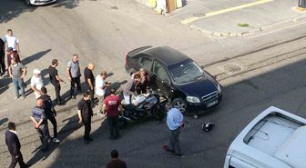 Kars'ta Motosiklet Kazası: Sürücü Ortadan Kayboldu